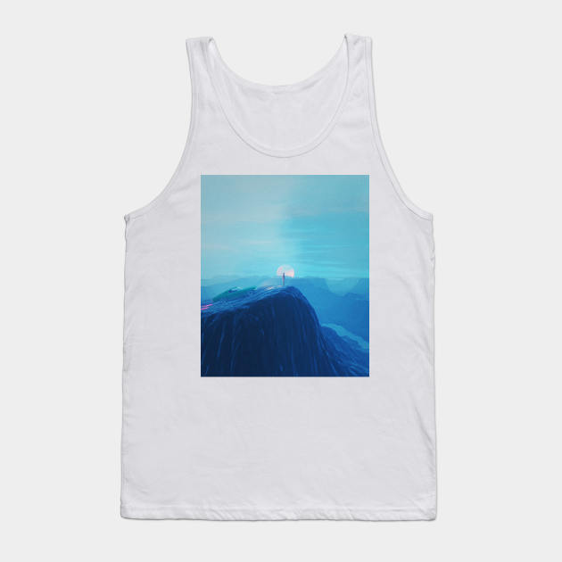 I Exist Tank Top by devansh